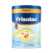 美素佳兒（Friso）荷蘭美素佳兒白金版6倍DHA添加HMO嬰幼兒奶粉 1段 0-6個(gè)月試用裝400g