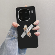 iQOOz10TurboPro保護套z9+加12半包11硬外殼z8手機殼z7男生iqoo13 黑色半包硬殼q133飛京東咪 【其他型號聯(lián)系商家】