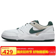 耐克男子休閑鞋F(xiàn)ULL FORCE LO運(yùn)動鞋HF1739-100白綠42.5