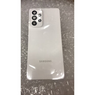 三星（SAMSUNG）三星Galaxy A53原裝后蓋A5360 5G版電池蓋后殼屏后板原廠(chǎng)外殼 A53糯糯白后蓋+相框帶背膠 外殼
