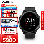 佳明（GARMIN）Forerunner970極夜黑(47mm)ECG心電心率跑步戶外運動智能手表