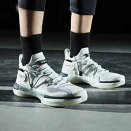 李寧（LI-NING）籃球鞋新款韋德之道3全城5音速9閃擊7馭帥12進 0標(biāo)準(zhǔn)白/熒光粉綠  071標(biāo)準(zhǔn)白 39