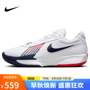 耐克NIKE男子籃球鞋G.T. CUT減震運(yùn)動鞋F(xiàn)B2598-104 白/藏藍(lán)43