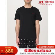 Polo Ralph Lauren輕奢男裝男士新款黑色短袖T恤 Black 00L L