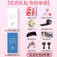三精口交爽口套女用口膠套001避孕安全套情趣用品女舔男口吹私處 花式禮包告別單調(diào)001無味口膠套1