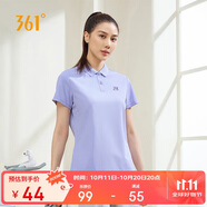361°短袖女春夏季運動(dòng)t恤速干衣polo衫跑步健身休閑瑜伽662424130H-6