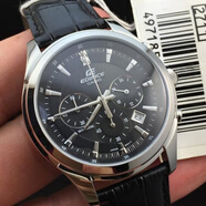 卡西歐（CASIO）手表CASIO黑鋼賽車防水指針男表EFR-539539 558526 EFR-517L-1A