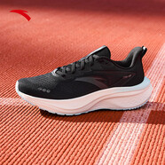 安踏（ANTA）馬赫5SE丨運動(dòng)鞋女PG7緩震回彈跑步鞋女體考體測訓練鞋 基礎黑-5 36 （女5.5）