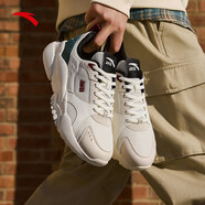 安踏小老爹休閑鞋男經(jīng)典潮流冬季舒適老爹鞋時(shí)尚運動(dòng)鞋