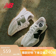 NEW BALANCE休閑鞋男鞋女鞋情侶夏季舒適輕便百搭運(yùn)動(dòng)鞋327系列MS327ASN 36