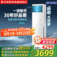 志高CHIGO 定頻冷暖 立柜落地式空調(diào)柜機(jī) 節(jié)能省電急速冷暖大風(fēng)量客廳除濕 空調(diào)家用 3匹 一級(jí)能效 變頻冷暖