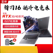 雷神（ThundeRobot）雷神獵刃16/15 911X/911MT/Zero性能4060電競2024新款游戲筆記本 23雷神911X i9-13900H RTX406 16g x 1TB x 標準套餐