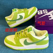 AJNIKER莆田純原sbdunk藍鴿子低幫耐磨防滑休閑鞋男女情侶帶氣墊鞋aj板鞋 青蘋(píng)果+氣墊+摩擦音 NIKE 38