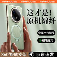 酷盟【首創(chuàng)金絲銀錦支點(diǎn)殼】 適用華為mate70pro手機(jī)殼pro+保護(hù)套鏡頭全包防摔磁吸旋轉(zhuǎn)支架殼優(yōu)享版 【飛天青】輕奢手感丨超薄防摔丨贈保護(hù)膜 華為 Mate70Pro/Pro+通用