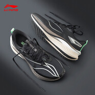 李寧赤兔7PRO/8PRO跑步鞋男鞋網(wǎng)面透氣減震防滑競速跑鞋中考運動(dòng)跑鞋 -2標準黑赤兔7pro 41