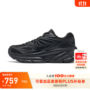 Saucony索康尼GUARD 2K復(fù)古跑鞋男女減震跑鞋透氣休閑鞋跑步運(yùn)動(dòng)鞋子 黑色13 44