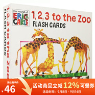 英文原版 1 2 3 to the Zoo Flash Cards 禮盒裝硬卡片 從123到動(dòng)物園 幼兒英文單詞學(xué)習(xí) 兒童認(rèn)知識(shí)物 Eric Carle\x0a 綠山墻 幼兒英文單詞學(xué)習(xí) 兒童認(rèn)知識(shí)物