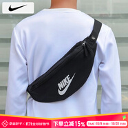 耐克（NIKE）斜挎包男士 25秋季新款運(yùn)動(dòng)包情侶女士腰包跑步胸包耐磨單肩包 40*9*14cm/熱推款 MISC