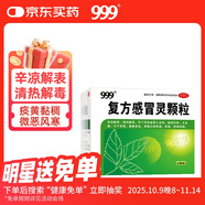 999 復(fù)方感冒靈顆粒 14g*9袋 辛涼解表 清熱解毒 風熱感冒 鼻塞涕濁 咽喉腫痛 痰黃黏稠,減輕咳嗽,微惡風,發(fā)熱,痰黃粘稠,緩解感冒癥狀,咳嗽,微惡風寒,頭身痛,口干而渴,咽喉紅腫疼痛