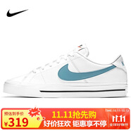 耐克NIKE男休閑鞋NIKE COURT LEGACY低幫運(yùn)動(dòng)鞋CU4150-104白藍(lán)44