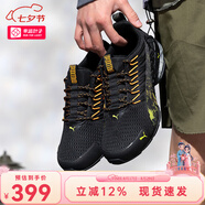 彪馬（PUMA）跑步鞋男女 2025秋季新款低幫網(wǎng)面透氣運(yùn)動(dòng)鞋專業(yè)公路跑鞋男 379602-01/黑色/曬圖返10 40 (255mm)