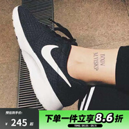 耐克（NIKE）tanjun 女子黑白經(jīng)典復(fù)古跑步鞋休閑運動鞋 TANJUN 奧利奧黑白812655-011 37.5碼/6.5