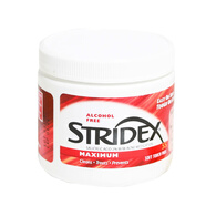 若美欣現貨 | 若美欣水楊酸杏仁酸覆合棉片 清潔角質(zhì)細膩毛孔控油去黑頭 Stridex 紅盒55片/盒