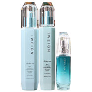 化妝品店新水份緣舒悅套裝水乳洗面奶保濕滋潤女 3件套水乳精華送禮包