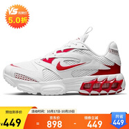 耐克NIKE女子 休閑鞋 透氣 ZOOM AIR FIRE 運(yùn)動鞋 CW3876-101白紅38