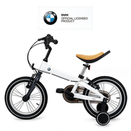 星輝（Rastar）寶馬BMW兒童自行車(chē)小孩腳踏車(chē)越野車(chē)童車(chē)單車(chē)帶輔助輪3-8歲 【16寸】白色