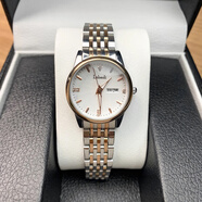 2025新款浪琴手表男女士非機(jī)械表情侶表一對(duì)防水時(shí)尚專用氣質(zhì)女表 間金 27mm