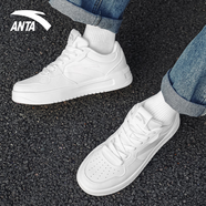 安踏板鞋男鞋2026冬季新款經(jīng)典百搭厚底男士休閑運動(dòng)男生小白鞋子男款 紙莎白【輕松-經(jīng)典百搭】 42.5 官方正品-24小時(shí)內極速發(fā)貨