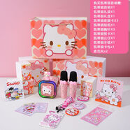 kitty貓留聲機hellokitty唱片機藍牙音箱可愛(ài)KT貓麥克風(fēng)唱歌音響 【送禮款-雙麥】k12凱蒂貓音響+專(zhuān)屬禮盒
