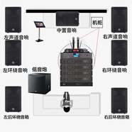 雅馬哈 【進(jìn)口音響萬(wàn)單0差評】KMS910家庭ktv音響套裝 專(zhuān)業(yè)卡拉ok音箱唱歌全套設備家用K歌一體點(diǎn)歌機 【純進(jìn)口7音響】7.1影K套裝杜比音效