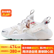 耐克NIKE休閑鞋女華萊士AIR HUARACHE運(yùn)動鞋F(xiàn)N8915-141白36