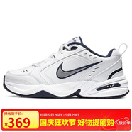 耐克NIKE男訓(xùn)練鞋老爹鞋AIR MONARCH IV 春夏運(yùn)動(dòng)鞋 415445-102白藍(lán)41