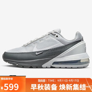耐克NIKE男子 AIR MAX PULSE 氣墊緩震休閑鞋 FN7459-001灰42.5