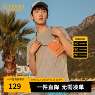 卡賓圓領(lǐng)短袖T恤春夏款簡(jiǎn)約基礎(chǔ)冰感體恤多色可選 淺花灰26 2XL (185) 54