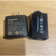 三星（SAMSUNG）s25ultra充電器45W原裝S24 w24 zflip7 s23u快充頭s22氮化鎵tabS9平板zfold6手機數據線(xiàn)typec 5A 45W原裝國行氮化鎵(快充頭+1米線(xiàn)5A