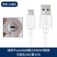 通用原裝適配usmile電動(dòng)牙刷充電線(xiàn)Y1U2U3Y4P3智顯沖牙器優(yōu)思邁牙刷充電線(xiàn) 1支 USMILE老款專(zhuān)充電線(xiàn) 小扁孔