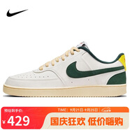 耐克NIKE男子板鞋經(jīng)典COURT VISION運動鞋F(xiàn)D0320-133帆白色41