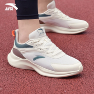 安踏男鞋運動(dòng)鞋2025秋冬季男士軟底網(wǎng)面透氣跑步鞋輕便休閑鞋子男款 【爆款熱銷(xiāo)男鞋】白/遠足綠-3 41 (255mm)