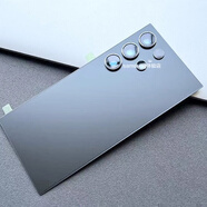 三星（SAMSUNG）手機適配S24Ultra裝手機玻璃后蓋s24電池后殼 s24+外殼9280配件 三星s24ultra【鈦黑】原廠(chǎng)