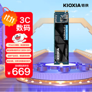 鎧俠（Kioxia）1TB SSD固態(tài)硬盤 NVMe M.2接口 EXCERIA PLUS G4 VD10 系列（PCIE5.0*4 讀速10000MB/s)