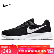 耐克NIKE女休閑鞋透氣緩震TANJUN運(yùn)動鞋DJ6257-004黑白38