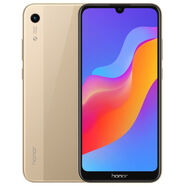 榮耀（HONOR）/ 暢玩8A通大屏智能安卓游戲?qū)W生老人備用工作手機 鉑光金 3+32GB 套餐一
