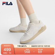 FILA 斐樂韓素希同款女鞋板鞋小白鞋2025鞋子布丁德訓(xùn)鞋休閑鞋運(yùn)動(dòng)鞋