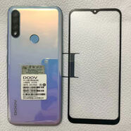 屬束DOOV朵唯D6Pro屏幕總成 D9pro M30 201906蓋板內(nèi)外一體屏觸摸屏 黑色屏幕總成+鋼化膜