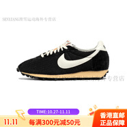 耐克（NIKE）Roshe Run LD-1000 復古黑白阿甘鞋低幫運動(dòng)跑鞋HM0950-001 HM0950-001【黑白】 偏小 38.5