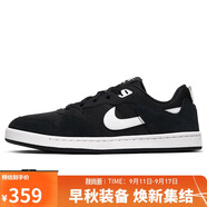 耐克NIKE休閑鞋男女減震SB ALLEYOOP秋冬運動鞋CJ0882-001黑/白45